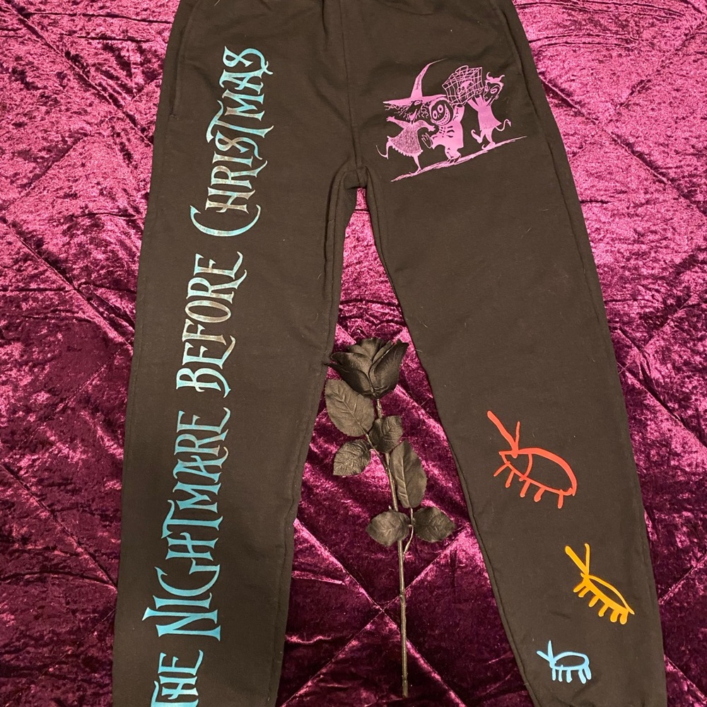 Nightmare Before Christmas sweatpants